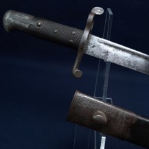 British c1860 Volunteer Lancaster Bayonet - 7